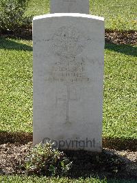 Salonika (Lembet Road) Military Cemetery - Horlock, G